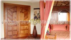 Escazu home, fully furnished, equipped, appliances, Jaboncillo, for sale, for rent, stainless steel, large windows, terrace, jacuzzi. luxury, 5 star, views, family room, ample, large windows, 22